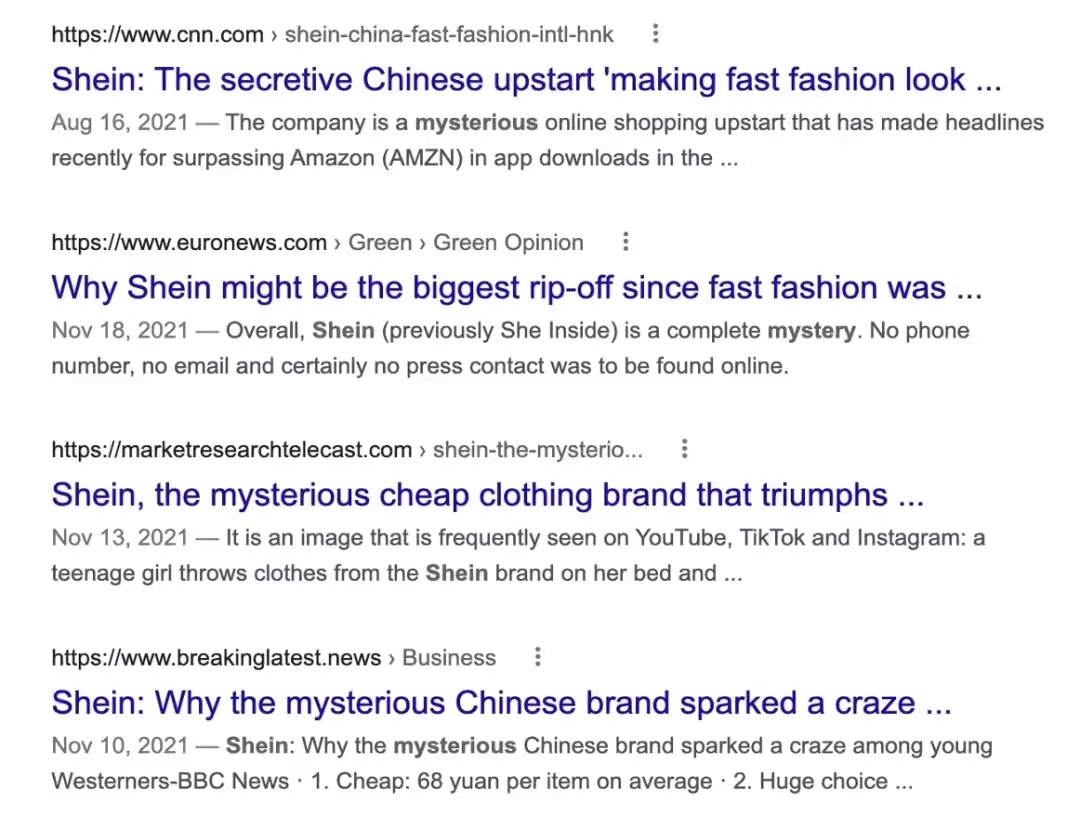 从去年开始，大量海外媒体才开始报道这家“神秘”的中国品牌